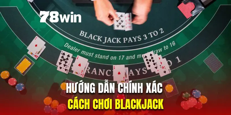 Hướng dẫn người mới cách chơi Blackjack chính xác